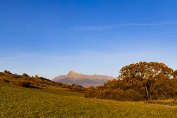 Krivan Hight Tatras Slovakya — Stok fotoğraf