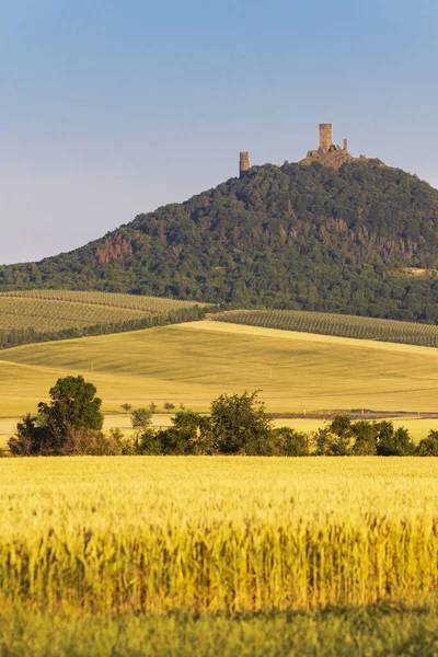 Hazmburk Ceske Stredohori Czech Republic — Stock Photo, Image