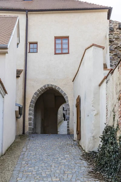 Town Trebic Unesco Site Oldest Middle Ages Settlement Jew Community — Stock Photo, Image