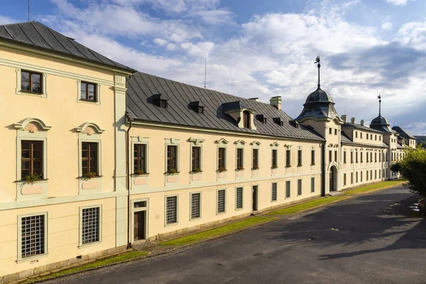 Castillo Manetin Bohemia Occidental República Checa — Foto de Stock