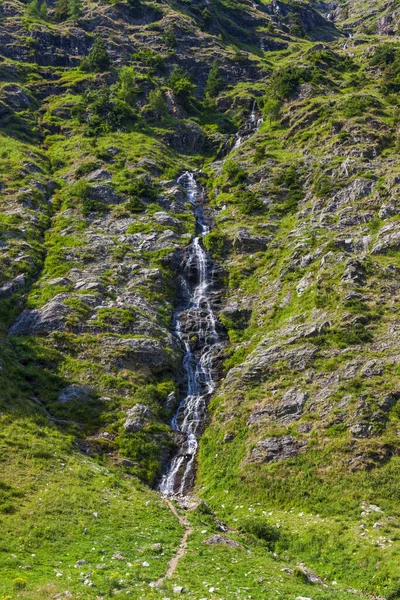 オーストリアのシュラーディング近郊の高山湖リーサヒゼー — ストック写真