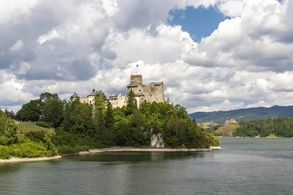 Niedzica Castle Czorsztyn Lake Pieniny Poland — Stock Photo, Image