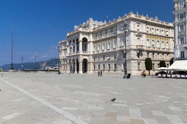 Centro Storico Terst Italia — Foto Stock