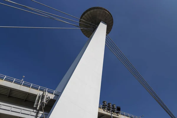 Bratislava Daki Ufo Kulesi Slovakya — Stok fotoğraf