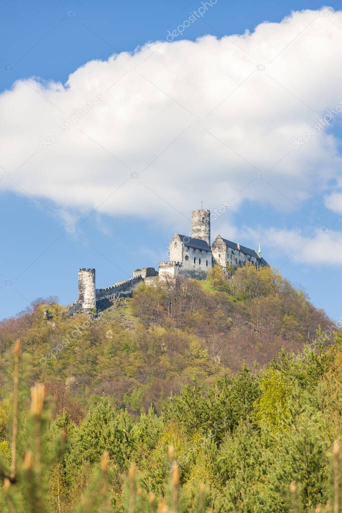 Bezdez castle in Central Bohemia, Czech Republic
