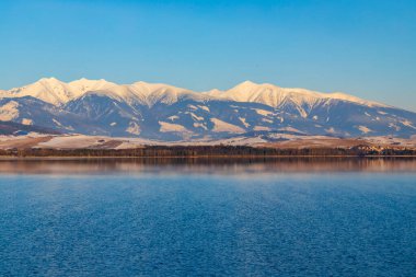Liptovska Gölü Mara Bölgesi, Liptovsky Mikulas Bölgesi, Slovakya