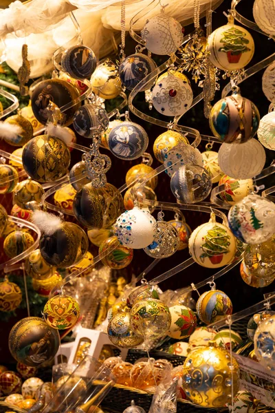 Christmas Decorations Vienna Christmas Time Austria — Stock Photo, Image