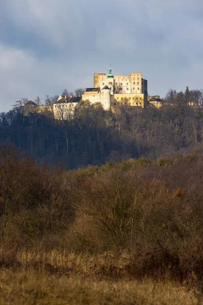 Zamek Buchlov Morawach Południowych Czechy — Zdjęcie stockowe
