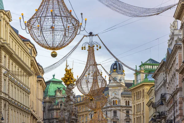 Viyana Noel Zamanı Avusturya — Stok fotoğraf