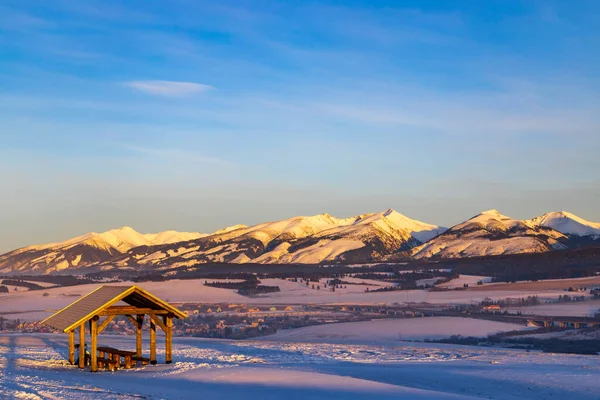 Western Tatras Rohace Winter Time Slovakia — Stock Photo, Image