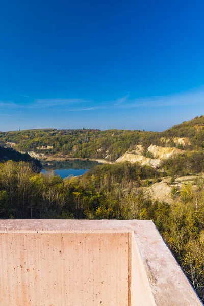 Miniera Oro Vicino Villaggio Rudabanya Nell Ungheria Settentrionale Con Sito — Foto Stock