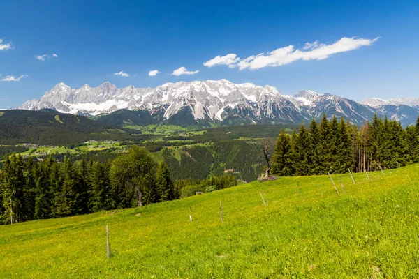 Dachstein Krajina Poblíž Schladming Rakousko — Stock fotografie