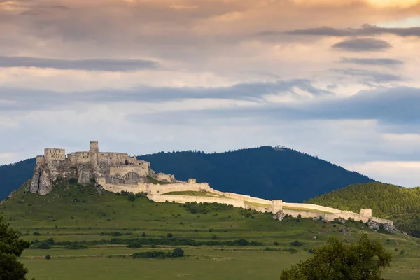 Ruin Spissky Slott Slovakien — Stockfoto