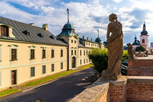 Manetin Slott Västra Böhmen Tjeckien — Stockfoto