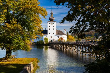 Avusturya Gmunden Kalesi