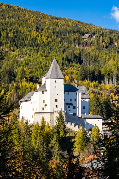 Zamek Mauterndorf Okręg Tamsweg Prowincja Salzburg Austria — Zdjęcie stockowe