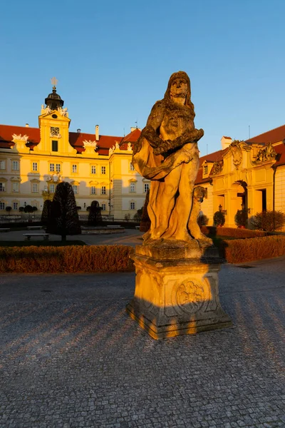 Valtice Castle Southern Moravia República Checa — Fotografia de Stock