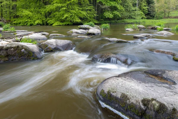 River Sazava Smrcna Czech Republic — Stock Photo, Image