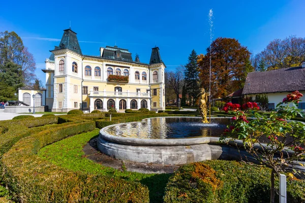 Betliar Slott Nära Roznava Slovakien — Stockfoto