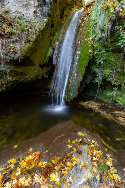 Водоспад Хайський Словацький Рай Словаччина — стокове фото