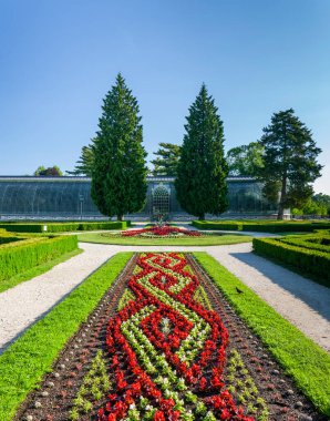 Lednice Sarayı Bahçesi, Çek Cumhuriyeti