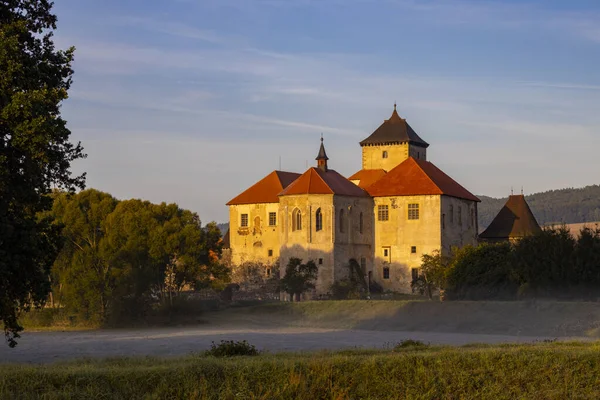 Wasserschloss Svihov Bei Klatovy Südböhmen Tschechische Republik — Stockfoto