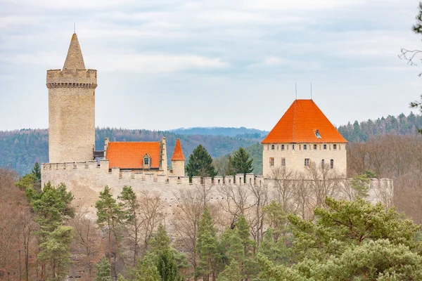 Замок Кокорін Центральній Богемії Чехія — стокове фото