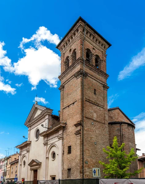 Centro Cidade Velha Parma Itália — Fotografia de Stock