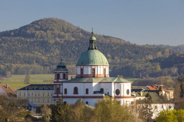 Jablonne 'daki Dominik Manastırı, Podjestedi, Kuzey Bohemya, Çek Cumhuriyeti