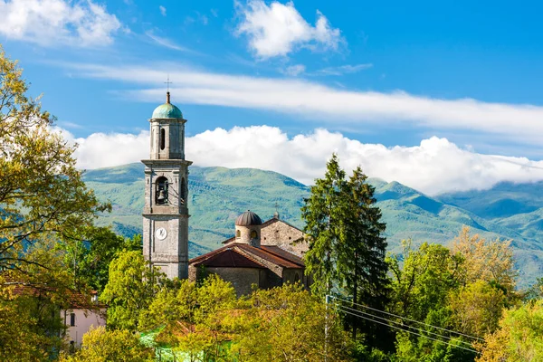 Porcigatone Daki Kilise Talya Daki Parma Bölgesi — Stok fotoğraf