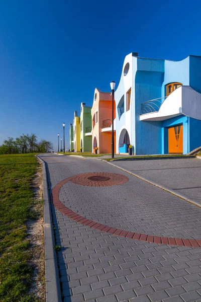 Moderne Architectuur Opile Sklepy Velke Pavlovice Zuid Moravië Tsjechië — Stockfoto