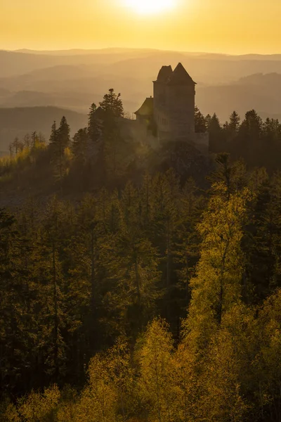 Kasperk Castle Sumava Czech Republic — Stock Photo, Image