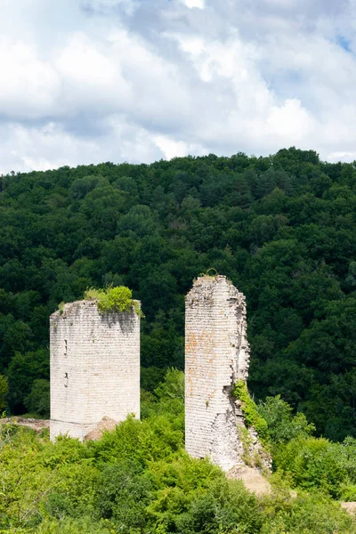 Tours Carbonnieres Correze Francja — Zdjęcie stockowe