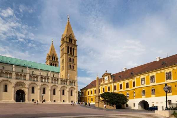 Pecs Kathedraal Baranya County Hongarije — Stockfoto