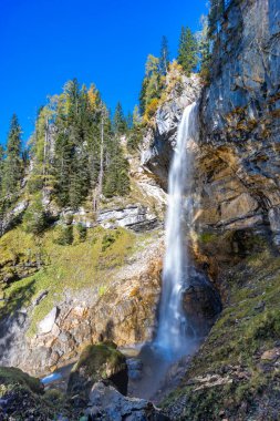 Johanneswasserfall şelalesi, Sankt Johann im Pongau bölgesi, Salzburg, Avusturya