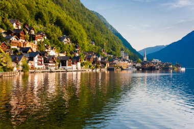 Hallstatt, Avusturya Alpleri 'ndeki dağ köyü, Avusturya