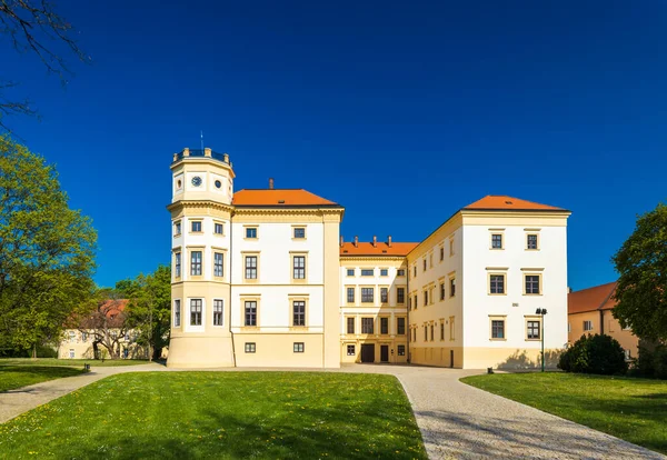 Zamek Straznice Morawach Południowych Czechy — Zdjęcie stockowe