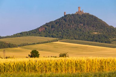 Çek Cumhuriyeti, Ceske Stredohori 'de Hazmburk
