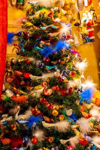 Vánoční Stromek Vídni Rakousko — Stock fotografie