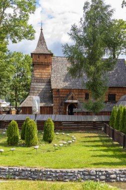 Polonya, Debno 'daki ahşap kilise.