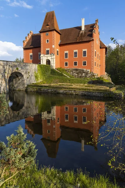 Hrad Cervena Lhota Jižních Čechách — Stock fotografie