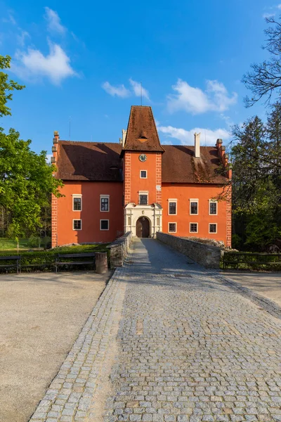 Cervena Lhota Castle Southern Bohemia Czech Republic — Stock Photo, Image