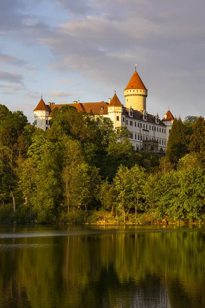 Castillo Konopiste Bohemia Central República Checa —  Fotos de Stock