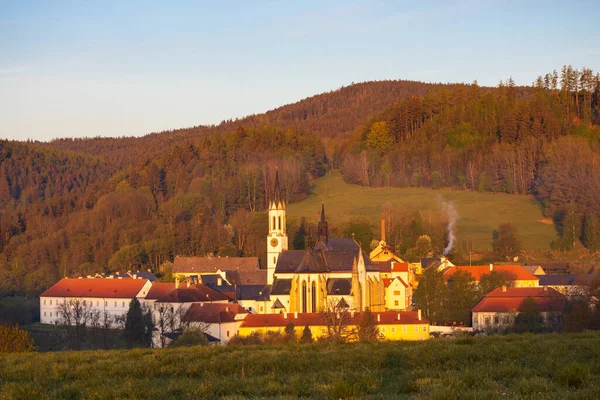 Abadia Cisterciense Vyssi Brod Sul Boêmia República Tcheca — Fotografia de Stock