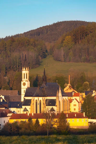 Abadía Cisterciense Vyssi Brod Sur Bohemia República Checa —  Fotos de Stock