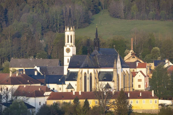 Vyssi Brod Cistercian Abbey Στη Νότια Βοημία Τσεχική Δημοκρατία — Φωτογραφία Αρχείου