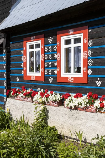 Slovakya Nın Belianske Tatras Yönetimindeki Halk Mimarisi — Stok fotoğraf