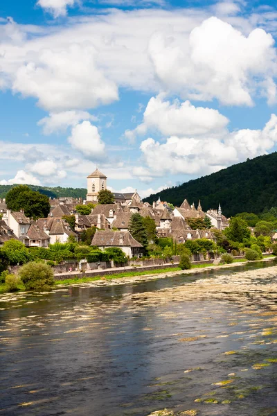 Argentat Sur Dordogne Frankrike — Stockfoto