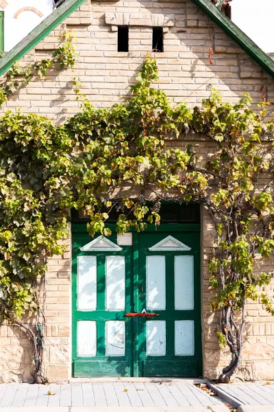 Wine Cellars Villanykovesd Villany Hungary — Stock Photo, Image