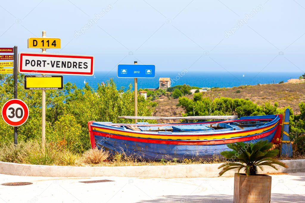 Port-Vendres, Collioure, France